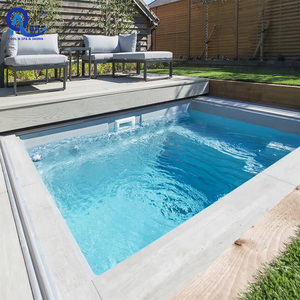 Heavy Duty Sliding Swimming <b>Pool</b> Cover Anti-UV Easy Installation Residential & Commercial <b>Pool</b> Cover - Product Image 5