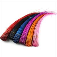 Vente en gros de plumes d'autruche colorées de 40-50 cm pour la création de chapeaux et la décoration de scène