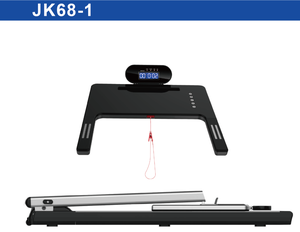JK68-1 नवीनतम <span class=keywords><strong>2</strong></span> इन 1 फोल्डिंग फ्री इंस्टॉलेशन ब्लूटूथ स्पीकर रिमोट ऐप कंट्रोल डेस्क ट्रेडमिल के नीचे चलने पैड - Product Image 3