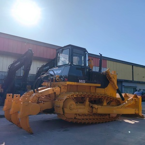 Good Condition SHANTUI SD22 Bulldozer Original Engine Smooth Operation Stable Hydraulic System Thick Blade in Stock - Product Image 3