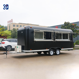 Remorque alimentaire pour donuts, camion de restauration mobile avec cuisine complète, chariot à glaces italiennes, chariot à café, remorque de concession BBQ, remorque de traiteur - Product Image 3