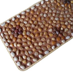 Estera de masaje de guijarros secretos medianos naturales Yuhua, manta para caminar con piedra saludable, productos de masaje - Product Image 1