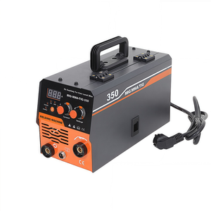 Venta al por mayor 3 en 1 sin Gas MMA/<span class=keywords><strong>MIG</strong></span>/TIG inversor máquina de soldadura 110/220 fácil de operar - Product Image 2