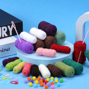 Kit de Ganchillo DIY de 3 Estilos: Monstruos Divertidos, Suculentas, <span class=keywords><strong>Cactus</strong></span> Extraños y Trampas de Moscas de Venus. Paquete Completo de Materiales de Tejido con Hilos y Herramientas, Ideal como Regalo Decorativo. - Product Image 4