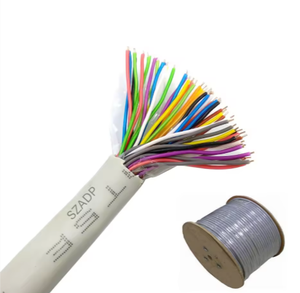 Prix usine extérieur grande paire câble téléphonique 25/50/100 Cat 3 câble à paire torsadée en cuivre pour système téléphonique - Product Image 1