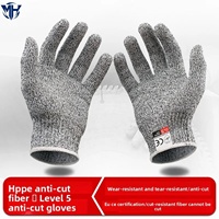 Produk Terlaris: Sarung Tangan Anti-Potong Industri, Perlindungan Level 5, Anti-Potong dan Anti-Tusuk, Sarung Tangan Pelindung dari Tahan Potong OEM/ODM