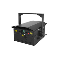 Optlaser WP35 Serie 50W RGB Outdoor Wasserdichtes IP65 Lasershow-System Laserprojektor 30Kpps Schneller Scanner