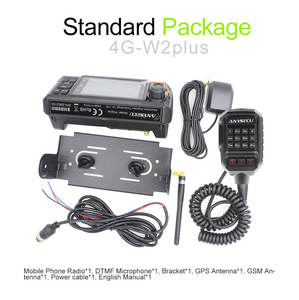 Anysec- walkie-talkie W2plus, estación Base con android 7,0, radio bidireccional, 4G, LTE, PTT, zello, N60plus - Product Image 4