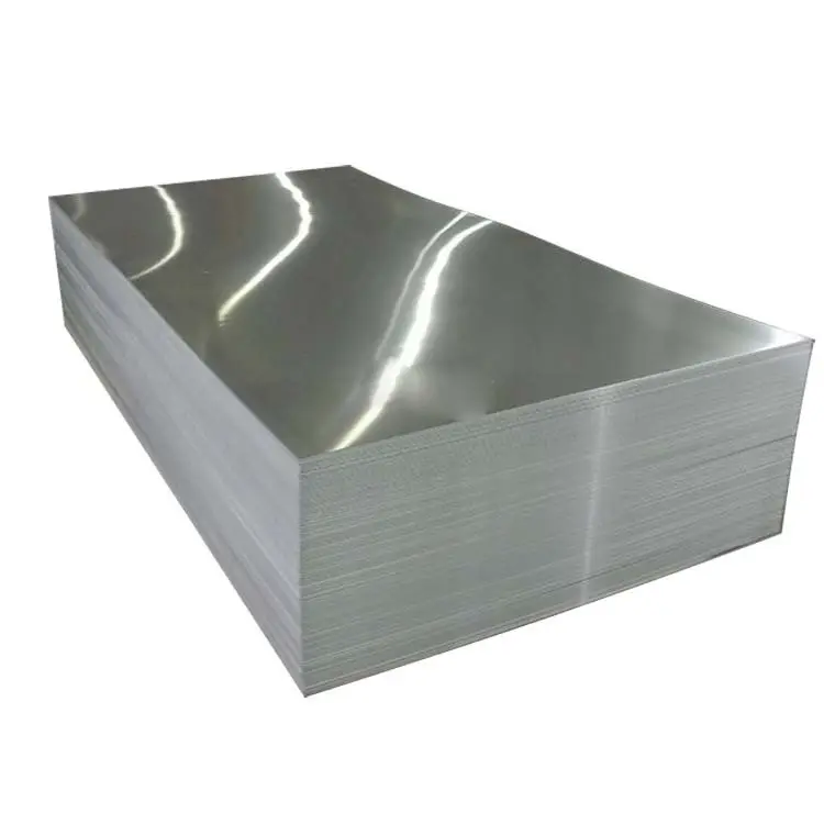 Tôles d'aluminium enduites Plaque d'aluminium de roulement d'anodisation Plaque d'aluminium 7075 T4 T6 pour l'industrie