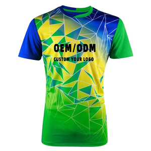 Custom Sublimation T-Shirt 100% <strong>Polyester</strong> Dry-Fit Sport <strong>Tshirt</strong> All-Over Print Design Casual Style Blank Running Sport <strong>Tshirt</strong> - Product Image 1