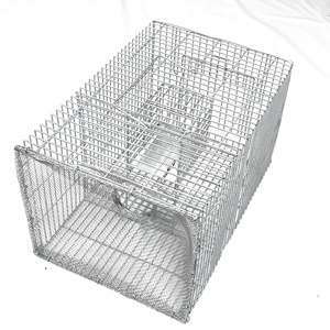 Monarch Multi Live Catch Piège à rats <span class=keywords><strong>Cage</strong></span> à souris 41*23.5*18.5 cm Piège à colle jetable en acier et fer pour la lutte antiparasitaire contre les animaux - Product Image 1