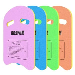 Wholesale Swimming Paddle Back Float Board Swimming Paddle Back Float Board EVA Thick Float Board