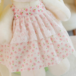 2025 nouveau mignon brodé lapin couette Kapok & PP coton peluche jouet lit dormir accompagnement chaud coeur <span class=keywords><strong>anniversaire</strong></span> <span class=keywords><strong>Gif</strong></span> - Product Image 2