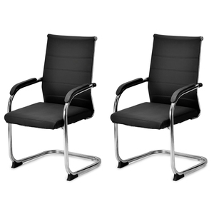 High Quality Office Furniture Conference Training Chair <b>Table</b> Set Chrome Fixed ArmrestTraining Chair for Meeting Room - Product Image 1
