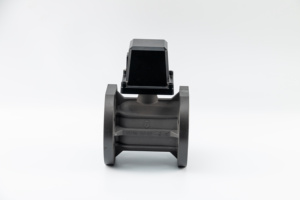 POM cơ giới Thiết bị truyền động điện dòng chảy hơi nước giá gas điều chỉnh lưu lượng van cho đồng hồ đo khí - Product Image 3