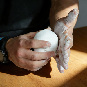 <span class=keywords><strong>Bola</strong></span> <span class=keywords><strong>de</strong></span> Magnesio para Escalada, Rellenable, Blanca, Antideslizante, <span class=keywords><strong>de</strong></span> Carbonato <span class=keywords><strong>de</strong></span> Magnesio para Gimnasia, Fitness y Escalada en Roca - Product Image 4