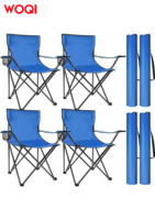 Chaise pliante d'extérieur moderne WOQI - Chaise pliable légère pour le camping et les sports, idéale pour la salle de sport, l'atelier et l'extérieur
