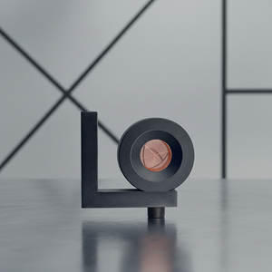 ليكا GMP104 مكعب مراقبة زاوية صغير 90 درجة، معدات مسح، أقماع محطة متكاملة من الألومنيوم، أقماع على شكل حرف L مطلية - Product Image 3