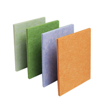 2022 panneaux acoustiques insonorisés muraux modernes PET 100% déflecteur acoustique en fibre de polyester ABS panneau d'amortisseur acoustique son mural