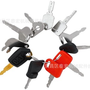 Jeu de clés pour engins lourds Caterpillar, 11 pièces, métal gravé au laser, 1,71 kg, pour machines de construction - Product Image 2