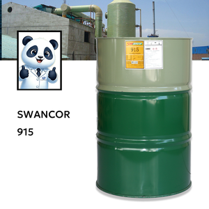 Résine vinyle-<span class=keywords><strong>ester</strong></span> ignifuge SWANCOR 915 |   Résine FRP à haut LOI (30%) pour la protection contre la corrosion chimique et les composants FRP - Product Image 1