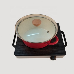 Cuisinière électrique en céramique à chauffage rapide 2000W, commande par bouton, appareils électroménagers multifonctions, cuisinière de cuisine - Product Image 1