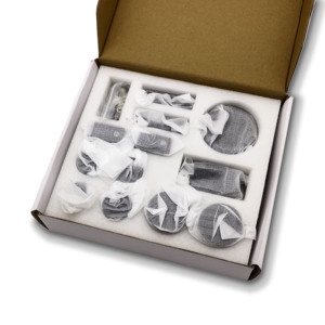 Schwarze Dusche Glass chiebetür Hardware Herrajes De Puertas Duchas Schiebe glas Dusche Schiebetür Kit - Product Image 6