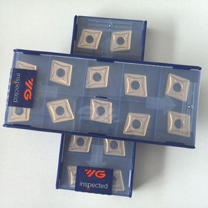 Inserto de Carburo de Tungsteno Sólido Cuadrado YG-1 CNMG160612 UG YG3115, Herramienta de Torneado, 100% Original en Stock, Fresas, Piezas de Máquina - Product Image 2