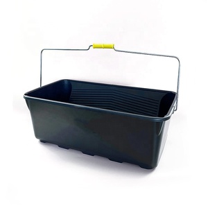 <span class=keywords><strong>Seau</strong></span> à peinture noir de grande taille de 30 L, de haute qualité, <span class=keywords><strong>vide</strong></span>, en plastique, pour peinture à l'eau, <span class=keywords><strong>seau</strong></span> à rouleau, <span class=keywords><strong>seau</strong></span> de peintre robuste, carré - Product Image 1
