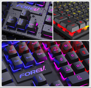 Bộ Combo Chuột Bàn Phím Chơi Game LVKI-Q809 Bộ Bàn Phím, Chuột, Tai Nghe Và Chuột Phụ Kiện Thiết Bị Chơi Game - Product Image 4