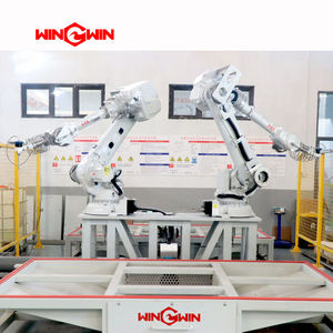Win Win <span class=keywords><strong>Waterjet</strong></span> Snijden Robot <span class=keywords><strong>Waterjet</strong></span> <span class=keywords><strong>Service</strong></span> Machine - Product Image 1