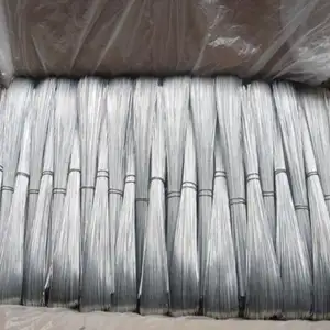 Hong Qiao HOT SALES GI Binding Wire Tie Wire Electric Hot Dipped Galvanized Iron Wire In Coil Roll Packing Factory Price