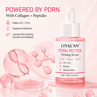 Sérum Raffermissant OEM PDRN Peptide Effet Verre Lumineux pour Routine de Soins Coréens Logo Personnalisé