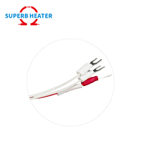 5*30/50/70mm Sonda tipo alta temperatura PT100 RTD-Clase a Sensor de temperatura industrial de precisión
