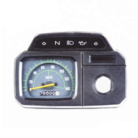 Spidometer Motor Harga Murah RC100 MIO AX100 XTL125 LCD Meter untuk Motor 100cc