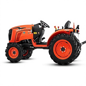 Tracteur agricole compact Kubota A211S 21HP 4x4, mini-tracteur à quatre roues motrices, petite machine de culture pour ferme et jardin - Product Image 2