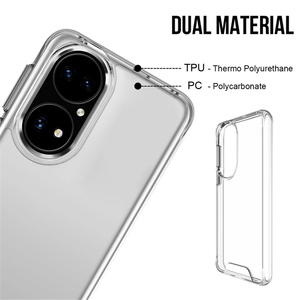 <span class=keywords><strong>Coque</strong></span> transparente à couverture <span class=keywords><strong>intégrale</strong></span> 360° pour Huawei P50 <span class=keywords><strong>P30</strong></span> P40 Lite 5G P20 Nova 4e Y9 Y6 2019 Y7A <span class=keywords><strong>Coque</strong></span> rigide en PC souple antichoc fine - Product Image 3
