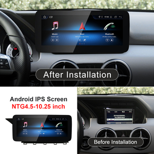 Stwei 12.3 pouces 8 cœurs Android 13 8 Go 128 Go pour Mercedes Benz Glk X204 Système d'intelligence automobile Écran multimédia de voiture GPS - Product Image 3