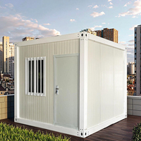 Maison de conteneur préfabriquée légère et polyvalente, rentable, super portante, pour l'extérieur.