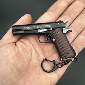 Mô Hình 1:3 1911 Colt Súng Keychain Phóng Vỏ Tháo Gỡ Hợp Kim Thân Thiện Với Môi Tùy Chỉnh Thiết Kế Đồ Chơi Hiển Thị Không Cho Chụp - Product Image 6