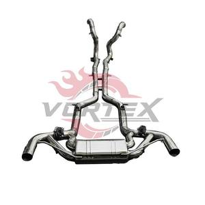 Escape Catback con Válvulas de Acero Inoxidable Vortex para Mercedes-Benz AMG GT GTS 4.0T V8 2015-2023 con Control Remoto - Product Image 1