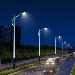 Juming Street <b>Light</b> Poles 6 Meter PVC Shell 30W Outdoor Municipal Use - Product Image 3