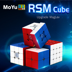 MOYU recién llegado MFJS RS3M V5 RS2M RS3M RS4M 2023 magnético 2x2 3X3 4x4 rompecabezas de plástico cubo Juguetes - Product Image 2