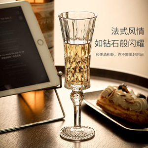 Verres à vin Huiguan, lot de 2, style luxueux, pour vin blanc et rouge, usage festif - Product Image 4