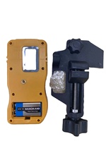 HRD100G Récepteur de niveau laser rotatif à nivellement automatique/détecteur de niveau laser rotatif extérieur avec pince robuste