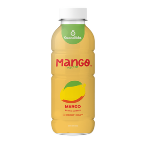 Guanavida mangue filtrée prête à boire Nectar-500ml bouteille en plastique pulpe riche en petits lots de gros - Product Image 1