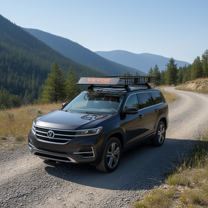 Portaequipajes de techo Vevor 64 X 39 X 6 de acero universal para montaje en techo de SUV, camioneta o vehículo - Product Image 2