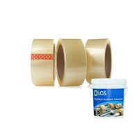 Émulsion acrylique copolymère aqueuse, matière première adhésive industrielle liquide, film protecteur de surface pour le travail du bois, marque LGS