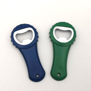 פותחן בקבוק יין פלסטיק פשוט אנכי עם לוגו מותאם אישית פותחן יין קורקבורג בסיסי נייד עבור נסיעות - Product Image 4