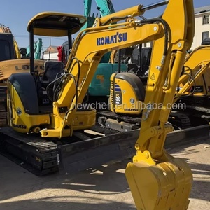 รถขุดขนาดเล็ก Komatsu PC30 มือสอง 3 ตัน รุ่นปี 2024 รับประกัน 1 ปี พร้อมมอเตอร์ เกียร์ ชุดควบคุม PLC และส่วนประกอบหลักอื่นๆ สำหรับขาย - Product Image 1